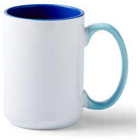 Cricut 2009394 taz&oacute;n Azul, Blanco 1 pieza(s)