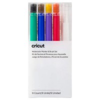 Cricut 2009979 marcador 8 pieza(s) Negro, Azul, Verde, Naranja, Púrpura, Rojo, Amarillo