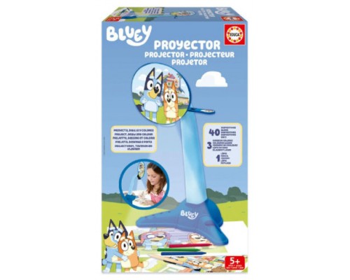 PROYECTOR BLUEY EDUCA BORRAS 20109 (Espera 4 dias)