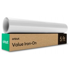 Cricut 2011316 vinilo de transferencia t&eacute;rmica Rollo de vinilo de termotransferencia Vinilo de termotransferencia liso