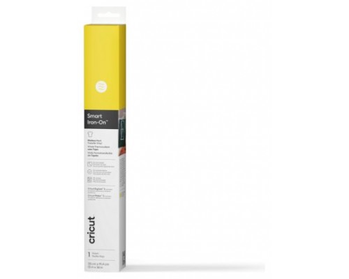 Cricut Smart Iron-On Rollo de vinilo de termotransferencia Vinilo de termotransferencia liso-MR3 Cricut Smart Iron-On Rollo de vinilo de termotransferencia Vinilo de termotransferencia liso