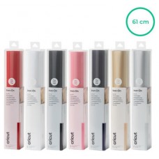 CRICUT EVERYDAY IRON-ON 30X60CM (RED)-MR2 CRICUT EVERYDAY IRON-ON 30X60CM (RED)