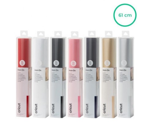 CRICUT EVERYDAY IRON-ON 30X60CM (RED)-MR2 CRICUT EVERYDAY IRON-ON 30X60CM (RED)