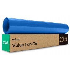 Cricut 2011328 vinilo adhesivo Desmontable Azul Mate