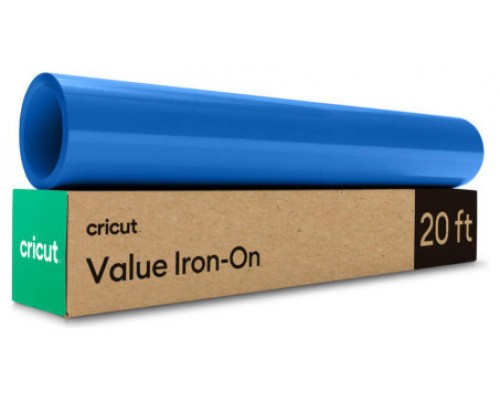 Cricut 2011328 vinilo adhesivo Desmontable Azul Mate
