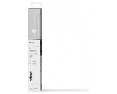 Cricut 2011340 vinilo adhesivo Permanente Plata