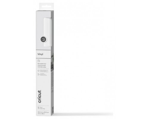Cricut 2011345 vinilo adhesivo Desmontable Blanco