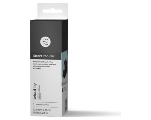 Cricut Joy Smart Iron-On Rollo de vinilo de termotransferencia 1 hojas
