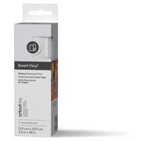 CRICUT SMART VINYL PERMANENT JOY 14X122CM 1 SHEET (WHITE)