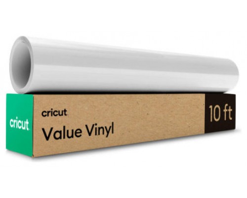Cricut 2011612 vinilo adhesivo Permanente Translúcido Mate