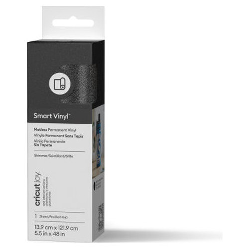 Cricut 2011752 vinilo adhesivo Permanente Negro