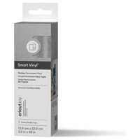 CRICUT SMART VINYL PERMANENT JOY 14X122CM 1 SHEET (SILVER)-2MR CRICUT SMART VINYL PERMANENT JOY 14X122CM 1 SHEET (SILVER)