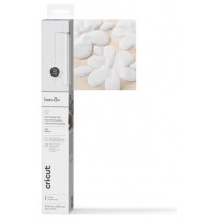 CRICUT PUFF IRON-ON WHITE  30X48CM