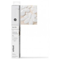 CRICUT PUFF IRON ON BLACK 30X48CM