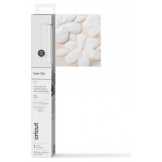 CRICUT PUFF IRON ON BLACK 30X48CM