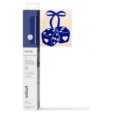 CRICUT FLOCKED IRON-ON BLUE 30X48CM