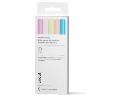 Cricut 2011821 marcador 5 pieza(s) Colores surtidos