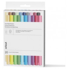 Cricut 2011824 marcador 20 pieza(s) Punta fina Colores surtidos