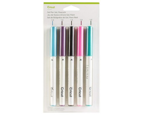 CRICUT GEL PEN SET PEACOCK