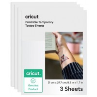 CRICUT PRINTABLE TATTOO PAPER A4 (3) TRANSPARENT
