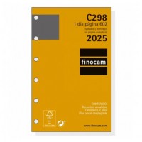 RECAMBIO ANUAL 2025 C298 CLASSIC602 73X114MM DIA PAGINA FINOCAM 201310025 (Espera 4 dias)