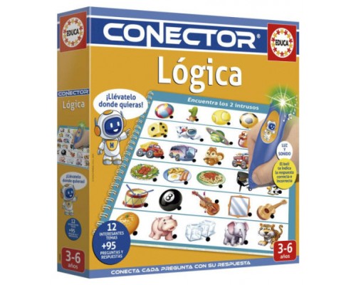 JUEGO EDUCATIVO CONECTOR LOGIC (MULTI) EDUCA 20393 (Espera 4 dias)