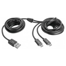 LINDY AURICULARES CON CABLE 3.5MM Y USB TIPO C