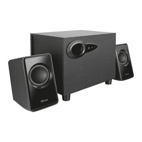 ALTAVOCES 2.1 TRUST AVORA - 9W RMS - CONTROLES VOLUMEN-DN5 ALTAVOCES 2.1 TRUST AVORA - 9W RMS - CONTROLES VOLUMEN