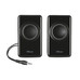 ALTAVOCES 2.1 TRUST AVORA - 9W RMS - CONTROLES VOLUMEN-DN5 ALTAVOCES 2.1 TRUST AVORA - 9W RMS - CONTROLES VOLUMEN