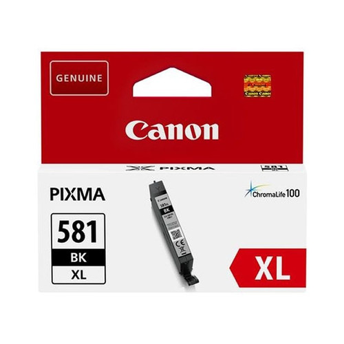 Cartucho tinta canon cli 581 bk