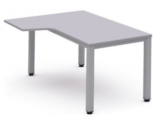 MESA DE OFICINA SERIE EXECUTIVE FORMA L IZQUIERDA 160X120 GRIS / GRIS ROCADA 2053AD02 (Espera 4 dias)