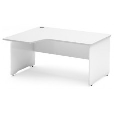 MESA DE OFICINA SERIE WORK CON FORMA DE L IZQUIERDA 160X120 BLANCO/BLANCO ROCADA 2053AW04 (Espera 4 dias)