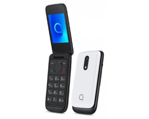 Alcatel 2057D Telefono Movil 2.4" QVGA BT Blanco