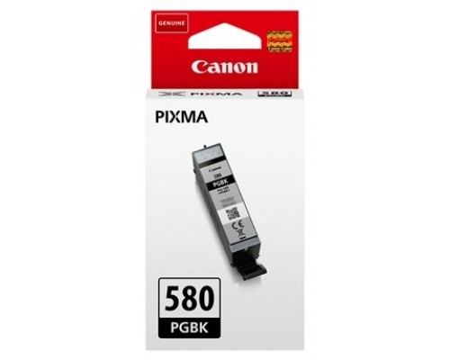 Cartucho tinta canon pgi - 580pgbk negro pixma