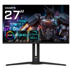 AORUS FO27Q3 pantalla para PC 68,6 cm (27") 2560 x 1440 Pixeles Quad HD OLED Negro