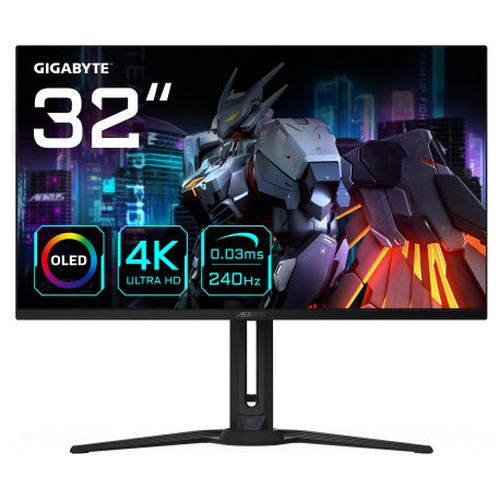 MONITOR GIGABYTE AORUS FO32U2 (Espera 4 dias)-SX137 MONITOR GIGABYTE AORUS FO32U2 (Espera 4 dias)