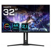 AORUS FO32U2P pantalla para PC 80 cm (31.5") 3840 x 2160 Pixeles 4K Ultra HD OLED Negro