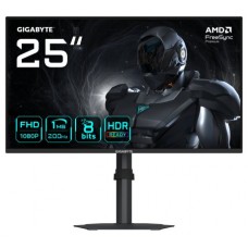 GIGABYTE G25F2 Monitor Gaming 24,5" FHD – 1920 x 1080, 200Hz, 1ms, 300 cd/m², DisplayHDR 10, HDMI 2.0, DisplayPort 1.4