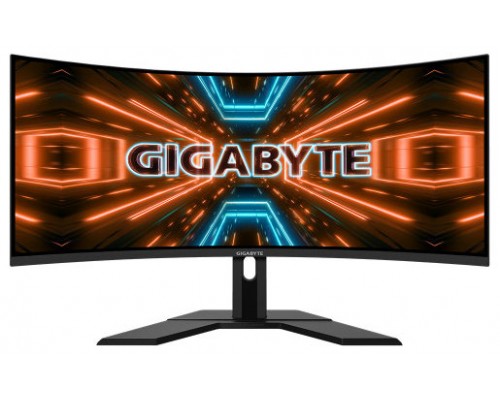 Gigabyte G34WQC A 86,4 cm (34") 3440 x 1440 Pixeles UltraWide Quad HD LCD Negro