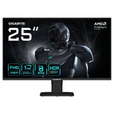 GIGABYTE GS25F2 Monitor Gaming 25" FHD - 1920 x 1080, 200Hz, 1ms, 300 cd/m², Display HDR 10, HDMI 2.0, DisplayPort 1.4