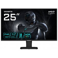 GIGABYTE GS25F2 Monitor Gaming 25" FHD - 1920 x 1080, 200Hz, 1ms, 300 cd/m², Display HDR 10, HDMI 2.0, DisplayPort 1.4