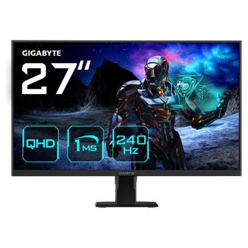 MONITOR GIGABYTE 20VM0-GS27QXBI-2EKR 27 QHD 240Hz-DI33 MONITOR GIGABYTE 20VM0-GS27QXBI-2EKR 27 QHD 240Hz