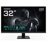 GIGABYTE GS32QA Monitor Gaming 32” QHD - 2560 x 1440, 180Hz, 1ms, 300 cd/m², FreeSync Premium, HDR Ready, HDMI 2.0, DisplayPort 1.4-36MR GIGABYTE GS32QA Monitor Gaming 32” QHD - 2560 x 1440, 180Hz, 1ms, 300 cd/m², FreeSync Premium, HDR Ready, HDMI 2.0, DisplayPort 1.4
