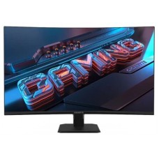 MONITOR GIGABYTE 32" GS32QC,CURVO,2560X1440,0.27PP,3500:1,1MS,170HZ,2HDMI+1DP