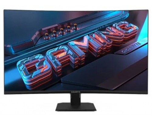 MONITOR GIGABYTE 32" GS32QC,CURVO,2560X1440,0.27PP,3500:1,1MS,170HZ,2HDMI+1DP