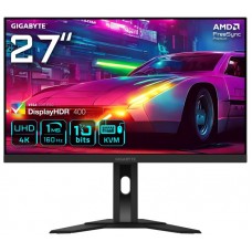 GIGABYTE M27UA pantalla para PC 68,6 cm (27") 3840 x 2160 Pixeles UltraWide Full HD LED Negro