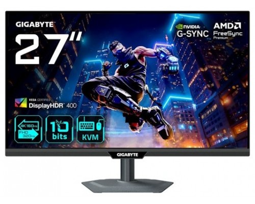 MONITOR GIGABYTE M27UP (Espera 4 dias)