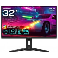 GIGABYTE M32UP 31.5" Monitor de juego UHD - 3840 x 2160, 160 Hz, 1 ms, 350 cd/m², AMD FreeSync Premium Pro, DisplayHDR 400, HDMI 2.1, Displayport 1.4