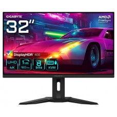 GIGABYTE M32UP 31.5" Monitor de juego UHD - 3840 x 2160, 160 Hz, 1 ms, 350 cd/m², AMD FreeSync Premium Pro, DisplayHDR 400, HDMI 2.1, Displayport 1.4