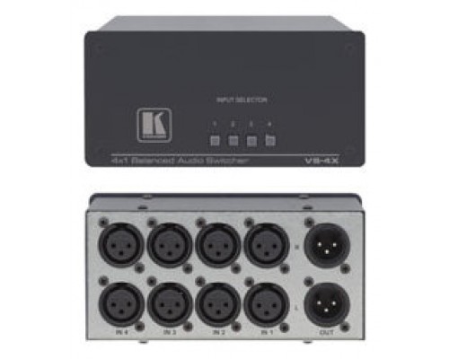 Kramer Electronics VS-4X interruptor de sonido